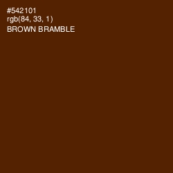 #542101 - Brown Bramble Color Image